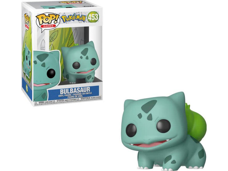 Funko Pop! Games Pokemon - Bulbasaur