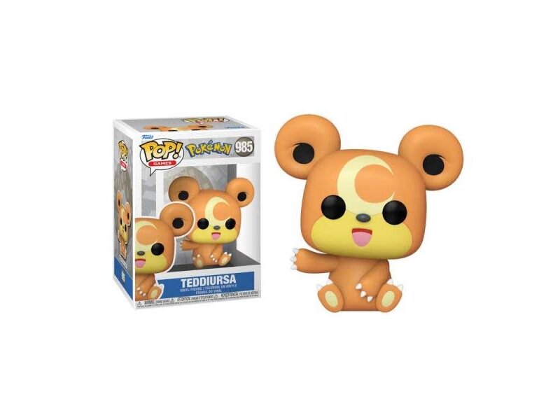 Funko Pop! Games Pokemon - Teddiursa