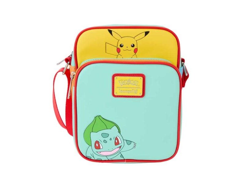 Pokémon Trading cards Loungefly Pokemon Crossbody Bag