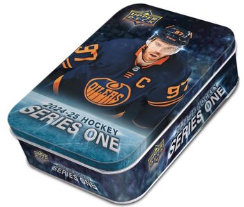 Upper Deck Series 1 Hockey 24/25 Tin
