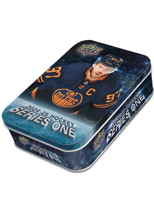 Upper Deck Series 1 Hockey 24/25 Tin