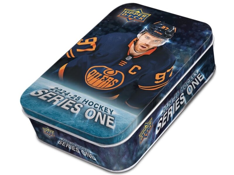Upper Deck Upper Deck Series 1 Hockey 24/25 Tin