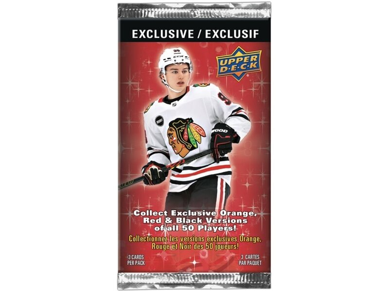Upper Deck Upper Deck Series 1 Hockey 24/25 Tin