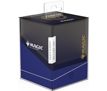 Ultimate Guard Deck Case Boulder 100+ Mtg Guild Summit Dimir