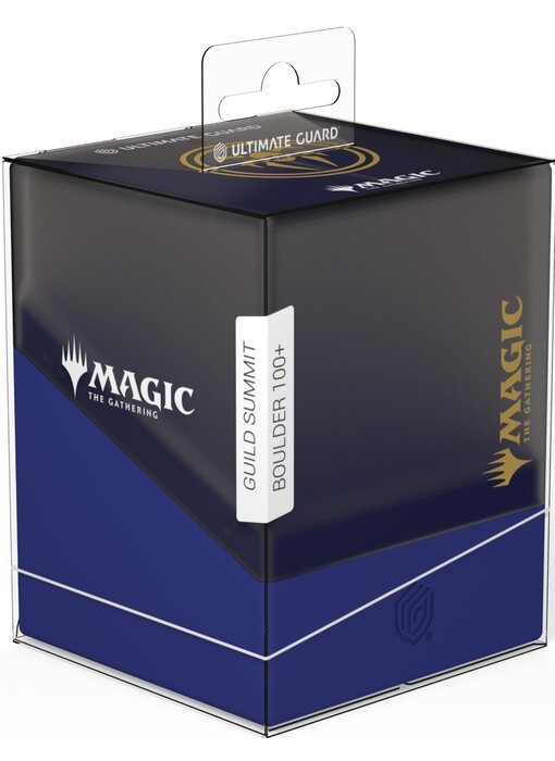 Ultimate Guard Deck Case Boulder 100+ Mtg Guild Summit Dimir