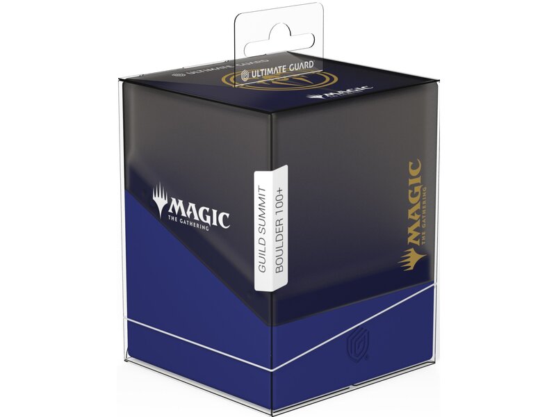 Ultimate Guard Deck Case Boulder 100+ Mtg Guild Summit Dimir