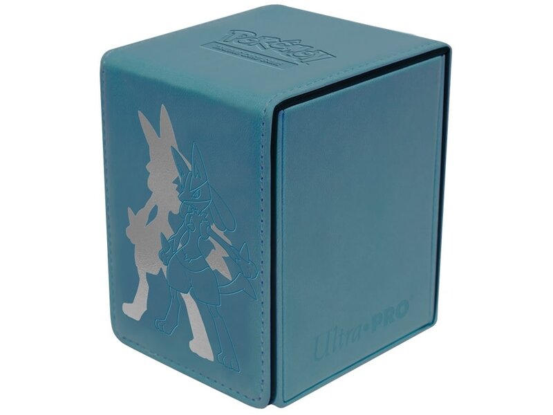 Ultra-Pro Ultra Pro D-box Alcove Flip Pokemon Elite Series Lucario