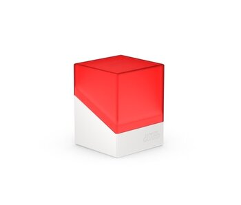 Ultimate Guard Deck Case Boulder 100+ Synergy Red/Wht