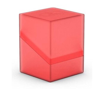 Ultimate Guard Deck Case Boulder 100+ Ruby