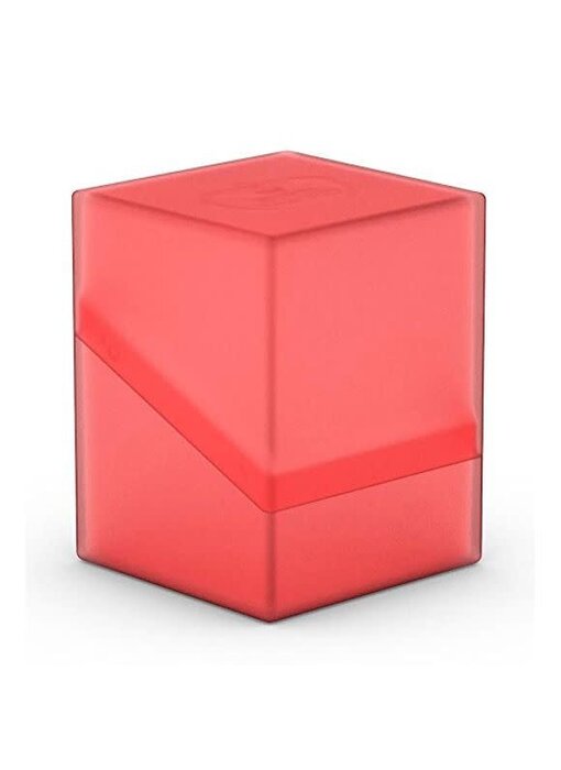 Ultimate Guard Deck Case Boulder 100+ Ruby