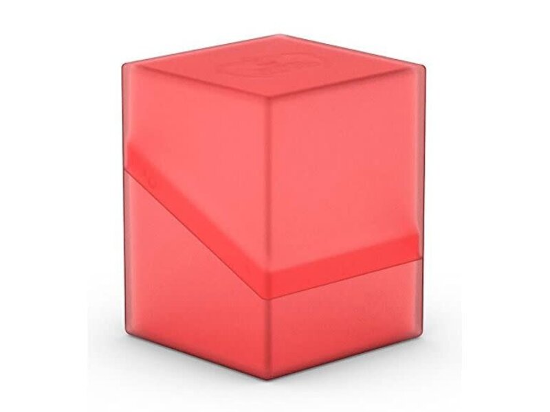 Ultimate Guard Deck Case Boulder 100+ Ruby