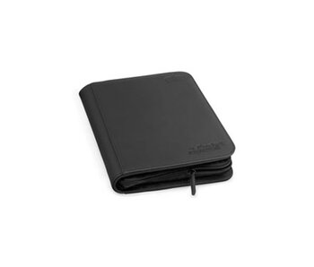 Ultimate Guard Zipfolio Xenoskin 4Pkt Black
