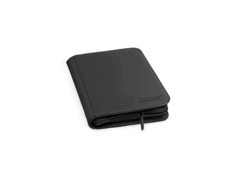 Ultimate Guard Ultimate Guard Zipfolio Xenoskin 4Pkt Black