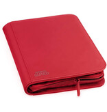 Ultimate Guard Zipfolio Xenoskin 4Pkt Red
