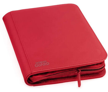 Ultimate Guard Zipfolio Xenoskin 4Pkt Red