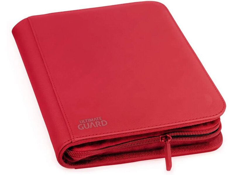 Ultimate Guard Zipfolio Xenoskin 4Pkt Red