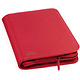 Ultimate Guard Zipfolio Xenoskin 4Pkt Red