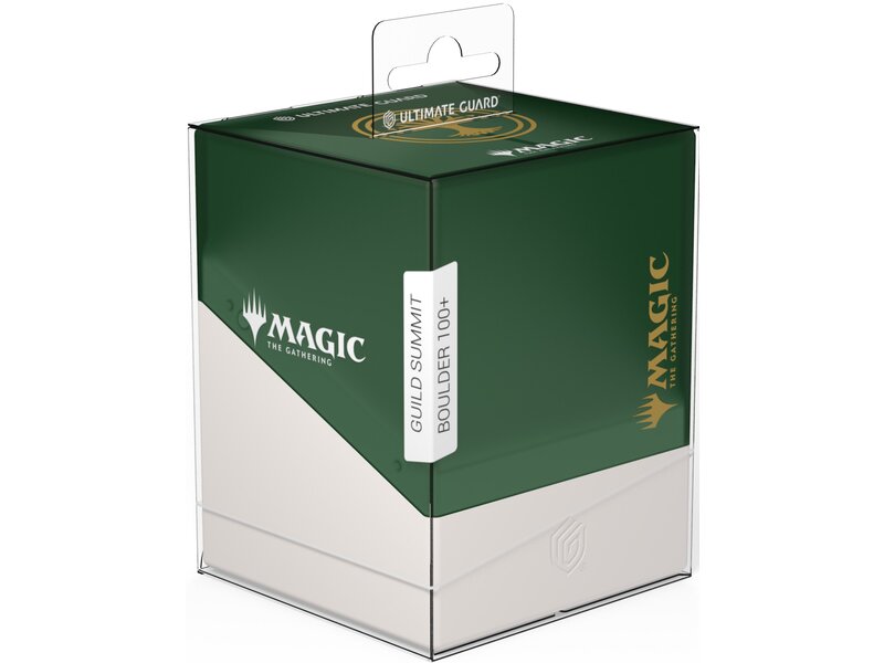 Ultimate Guard Deck Case Boulder 100+ Mtg Guild Summit Selesnya