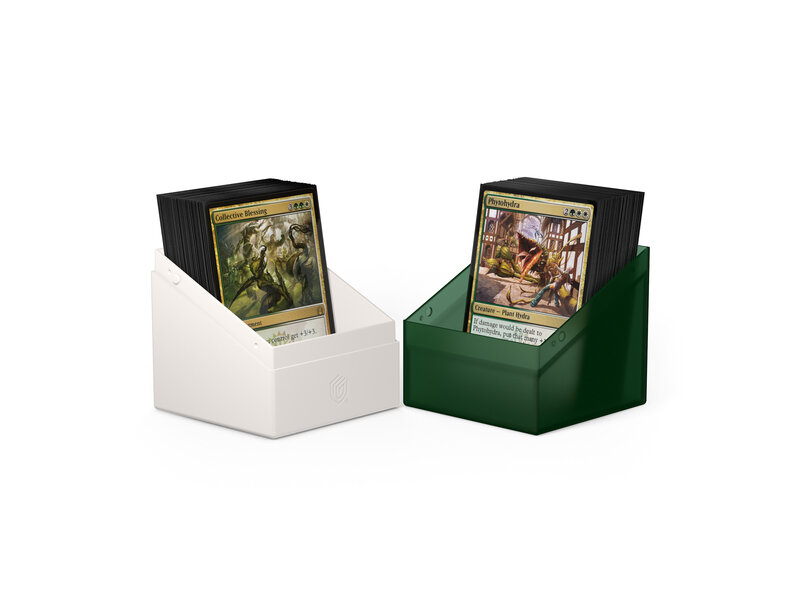 Ultimate Guard Deck Case Boulder 100+ Mtg Guild Summit Selesnya