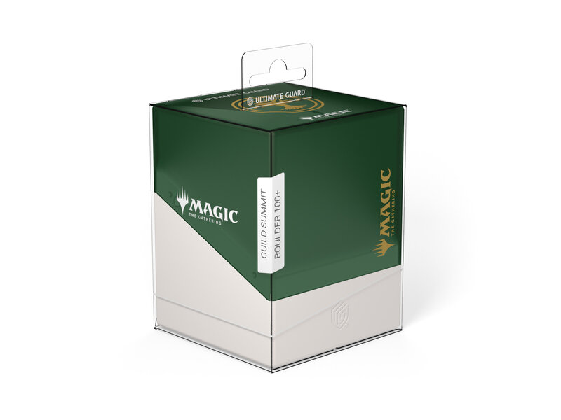 Ultimate Guard Deck Case Boulder 100+ Mtg Guild Summit Selesnya
