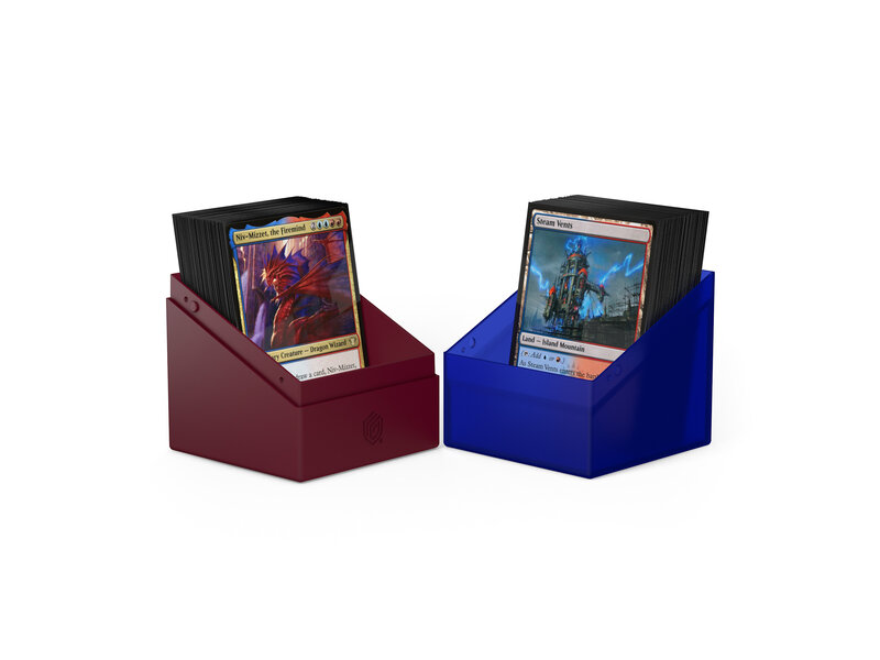 Ultimate Guard Ultimate Guard Deck Case Boulder 100+ Mtg Guild Summit Izzet