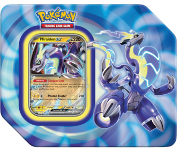 Pokémon TCG - Scarlet & Violet - Paldea Legends Tin