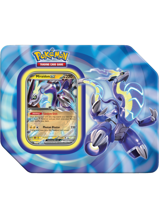 Pokémon TCG - Scarlet & Violet - Paldea Legends Tin