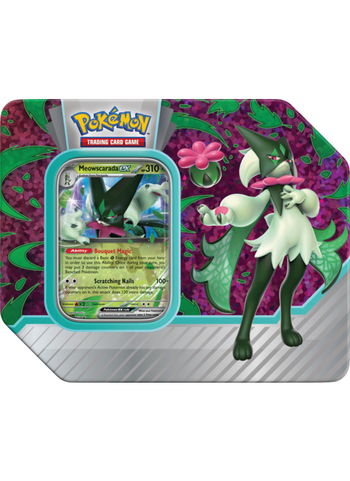 Pokemon TCG - Paldea Partners Tin