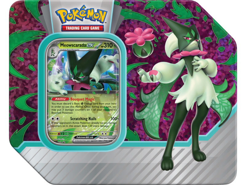 Pokémon Trading cards Pokemon TCG - Paldea Partners Tin