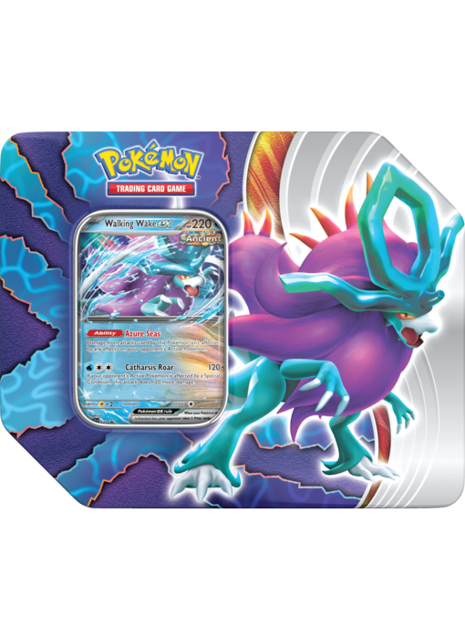 Pokemon Paradox Clash Tin