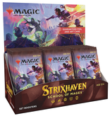 Magic The Gathering MTG - Strixhaven School of Mages- Set Booster Box