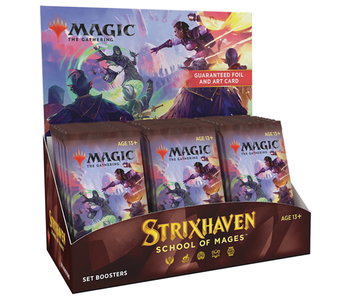 MTG - Strixhaven School of Mages- Set Booster Box