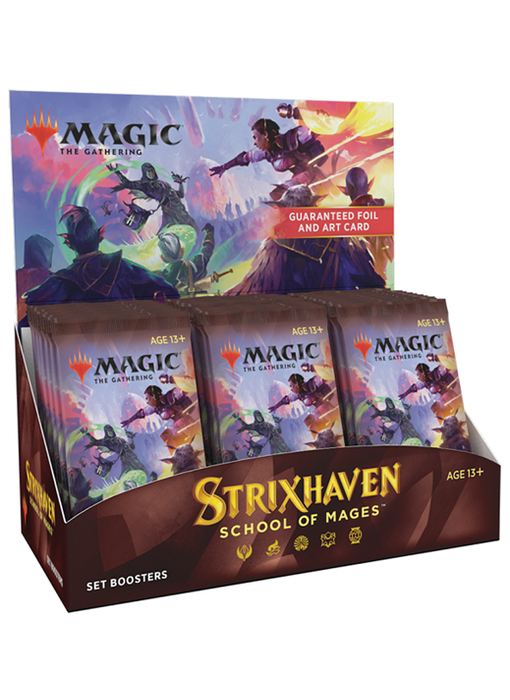 MTG - Strixhaven School of Mages- Set Booster Box