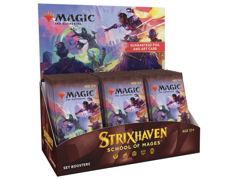 Magic The Gathering MTG - Strixhaven School of Mages- Set Booster Box