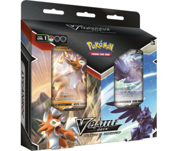 Pokémon V Battle Deck - Lyranoc VS Corviknight
