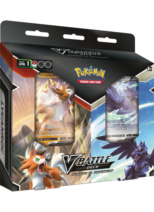 Pokémon V Battle Deck - Lyranoc VS Corviknight