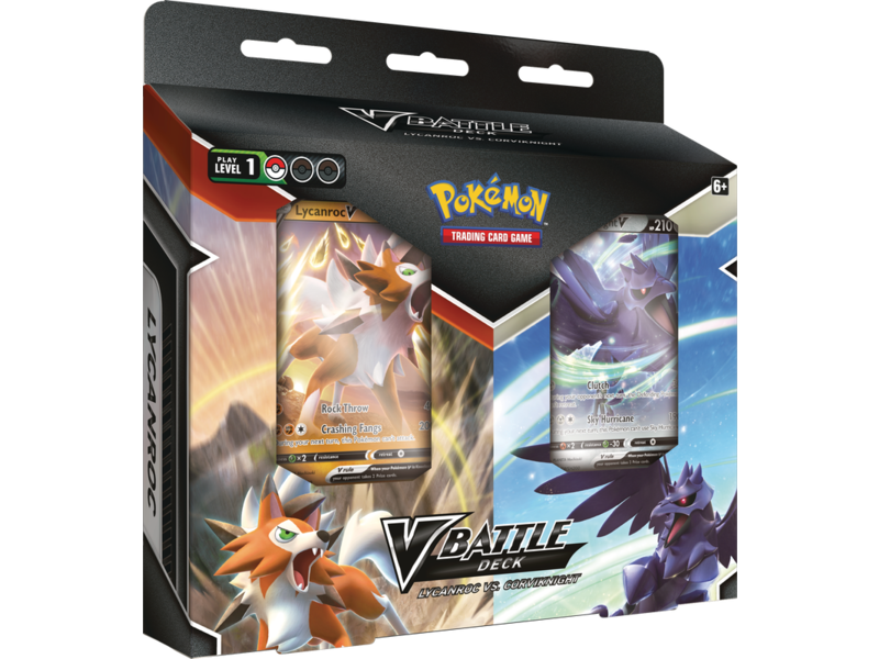 Pokémon Trading cards Pokémon V Battle Deck - Lyranoc VS Corviknight