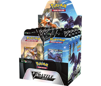 Pokémon Battle Deck - Lycanroc / Corviknight