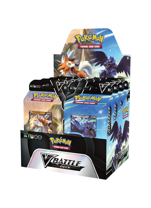 Pokémon Battle Deck - Lycanroc / Corviknight