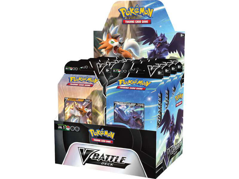 Pokémon Trading cards Pokémon Battle Deck - Lycanroc / Corviknight