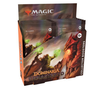 MTG Dominaria Remastered Collector Booster Box
