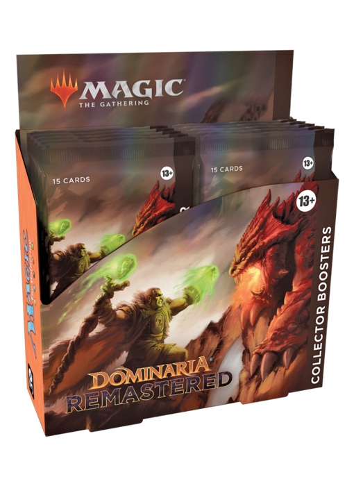 MTG Dominaria Remastered Collector Booster Box