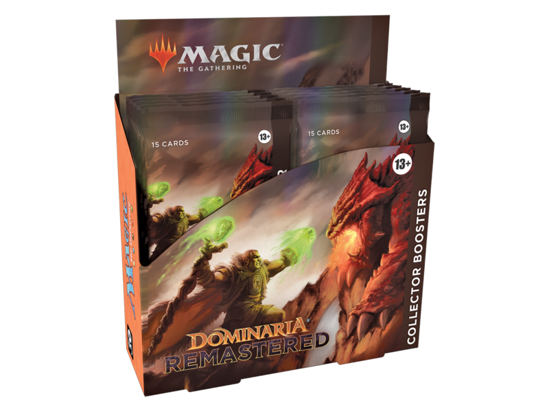 Magic The Gathering MTG Dominaria Remastered Collector Booster Box