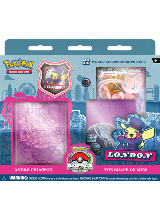 Pokémon TCG - World Championships Deck 2022