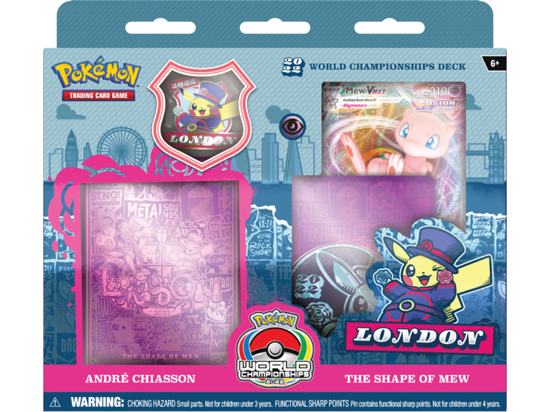 Pokémon Trading cards Pokémon TCG - World Championships Deck 2022