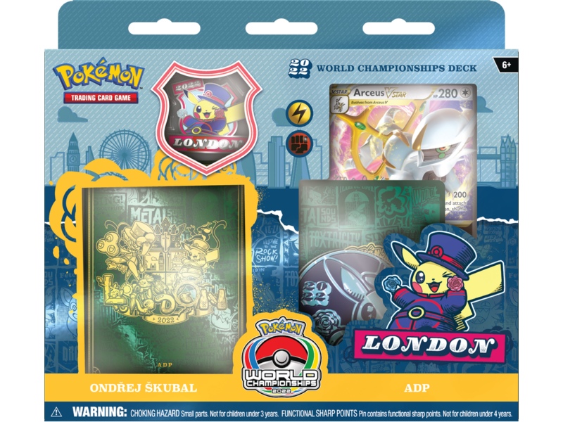 Pokémon Trading cards Pokémon TCG - World Championships Deck 2022