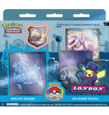 Pokémon Trading cards Pokémon TCG - World Championships Deck 2022