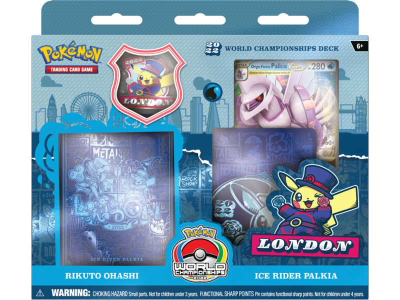 Pokémon Trading cards Pokémon TCG - World Championships Deck 2022