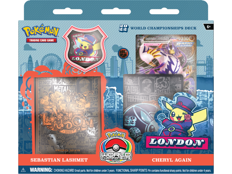 Pokémon Trading cards Pokémon TCG - World Championships Deck 2022