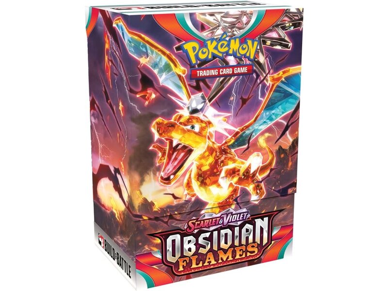 Pokémon Trading cards Pokemon TCG - Scarlet & Violet Obsidian Flames Build & Battle Box Display